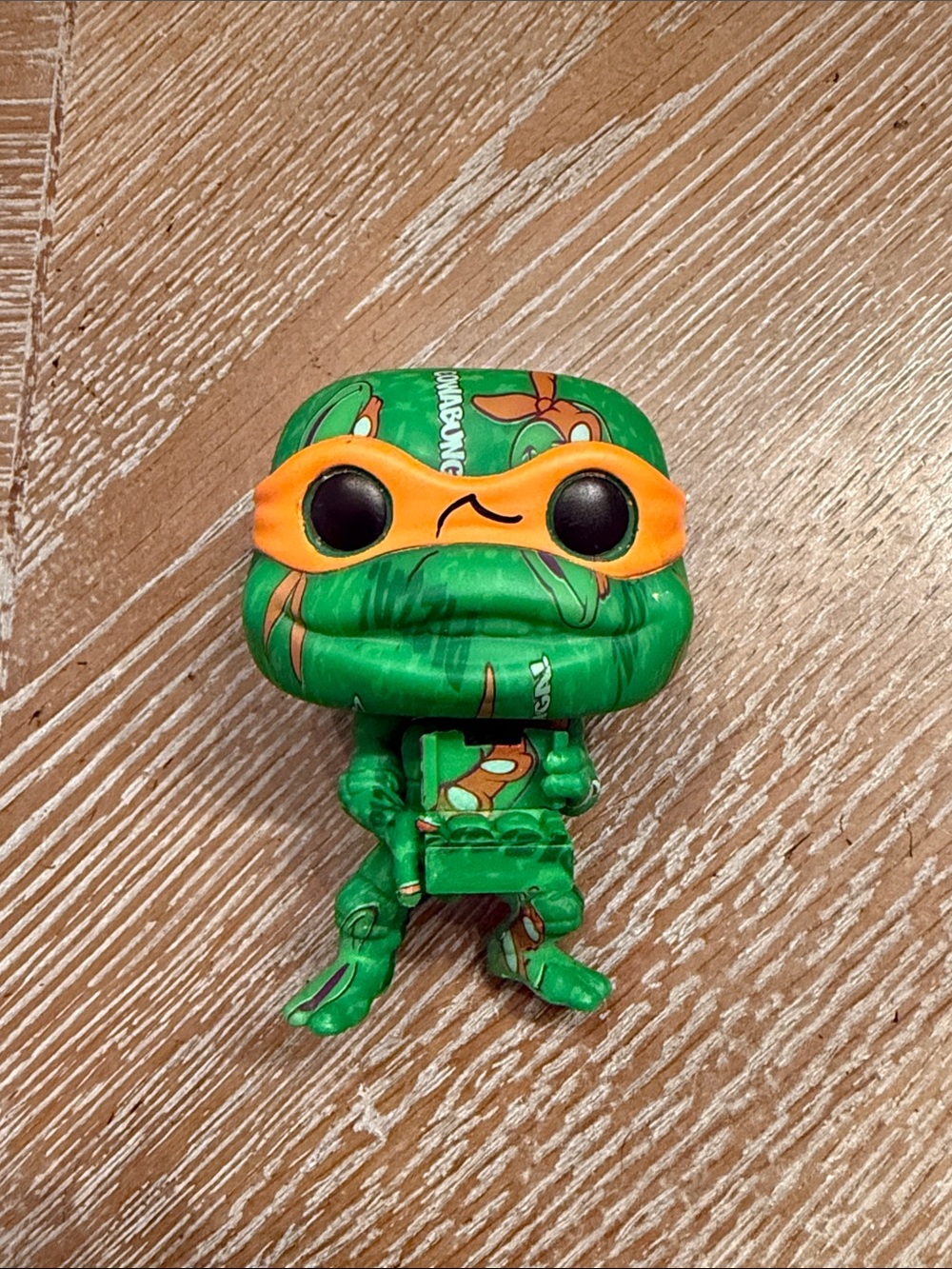 Funko Pop! Teenage Mutant Ninja Turtles Michelangelo Comic Cover Print Vinyl Fig